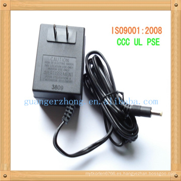 Adaptador de corriente alterna del jet de 5.5v 500ma